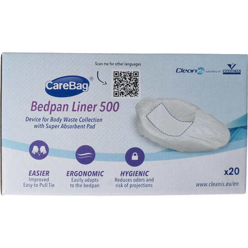 Ondersteekzak 500 20st