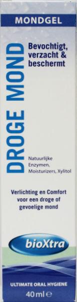 Bevochtigingsgel droge mond 40ml
