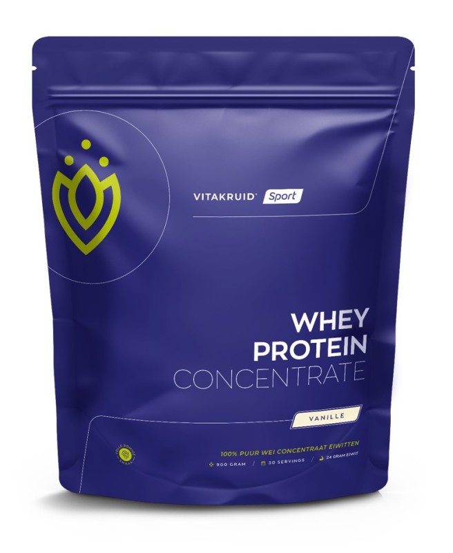 Whey Protein Concentrate Vanille 900 Gram