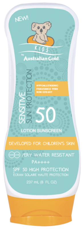 SPF50 Kids Lotion Sensetive Protection 237ml