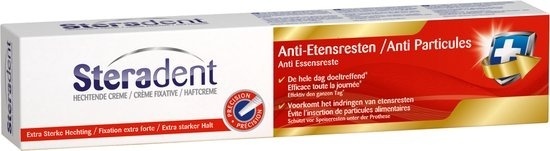 Steradent Fixative Anti-particule 75g
