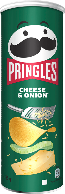 Pringles Cheese Onion 165 Gram