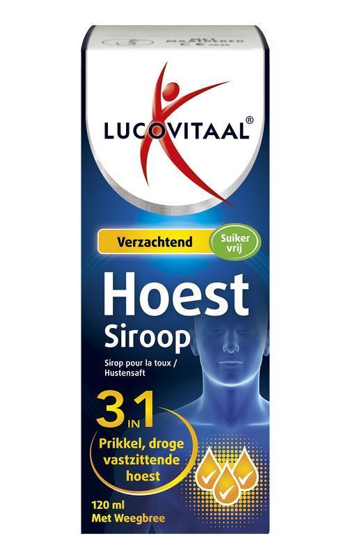 Hoest Siroop 3 In 1 120 ML