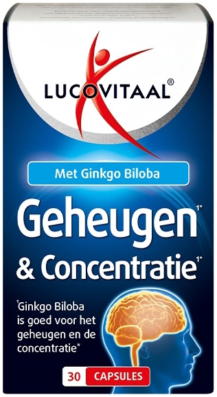 Lucovitaal Geheugen & Cognitie 30 capsules