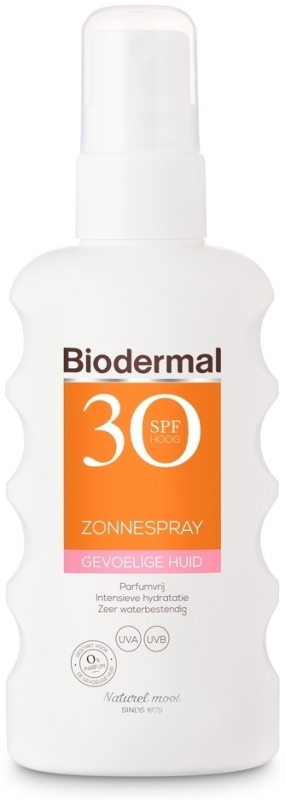 Zonnebrand Spray Gevoelige Huid SPF30 175 ML