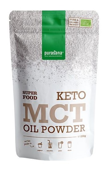 MCT Olie Poeder Bio 200 g