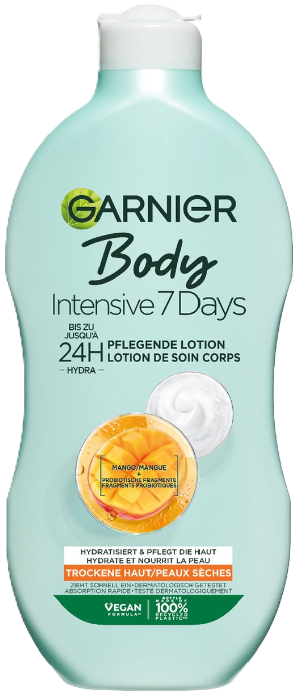Garnier Body Intensive 7 Days Herstellende Lotion 400 ML