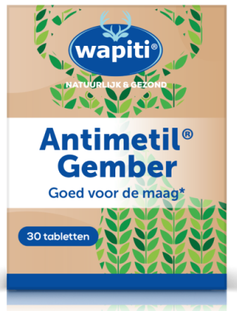 Antimetil Gember 30 tabletten