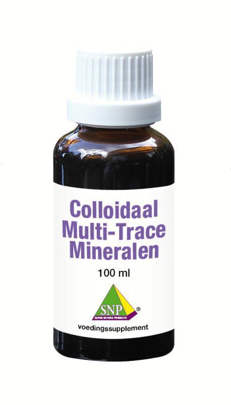 Colloidaal Multi Trace Mineral 100ml