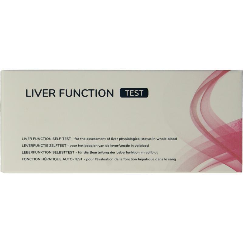 Leverfunctie test (ALT & AST) 1st