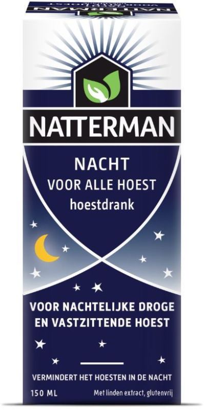 Hoestdrank Nacht  Voor Alle Hoest 150 ML
