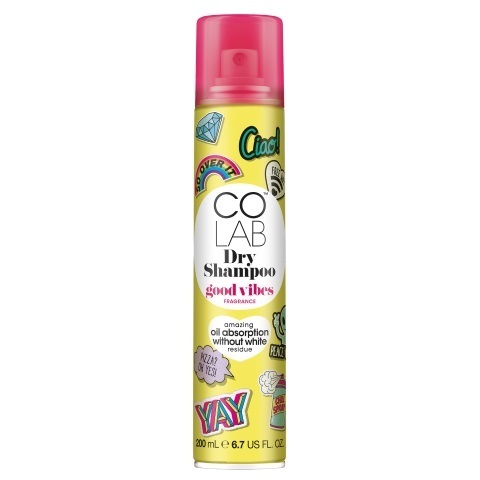 Droogshampoo good vibes 200ml