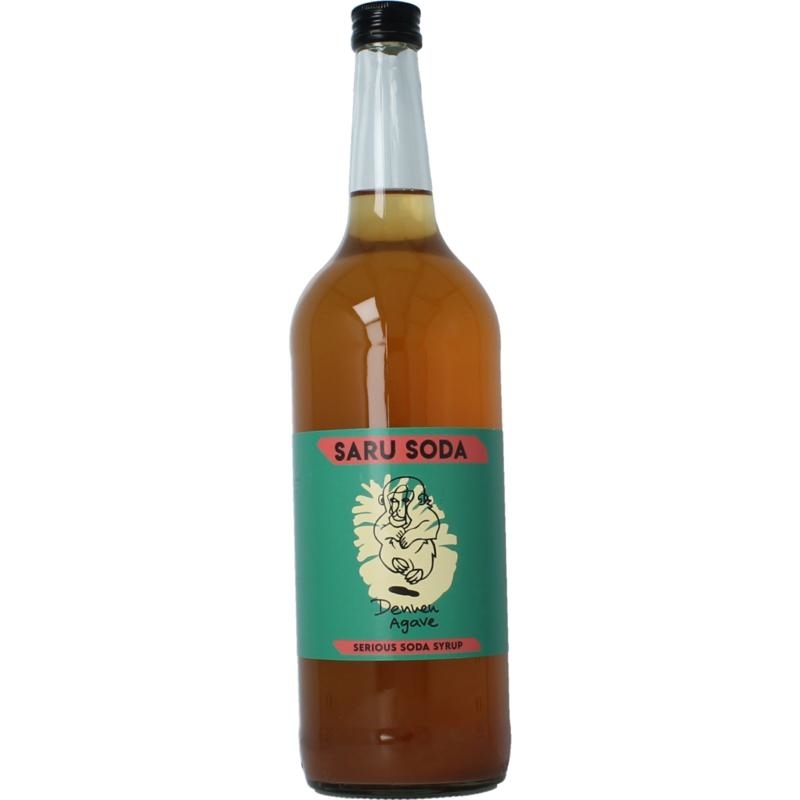 Siroop dennen agave bio demeter 1ltr