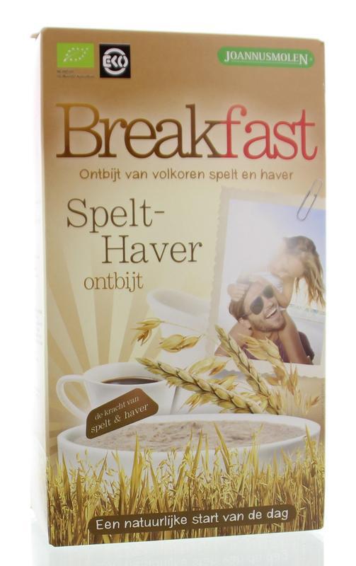 Breakfast spelt haver 300g