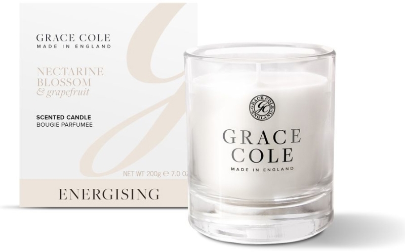 Nectarine Blossom & Grapefruit Candle 1st