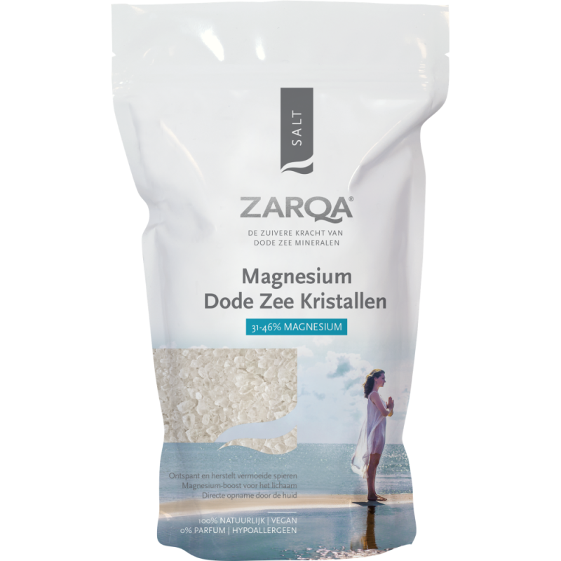 Dode zeezout magnesium crystal 1000g