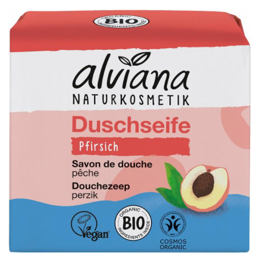 Douchezeep Perzik 100gr