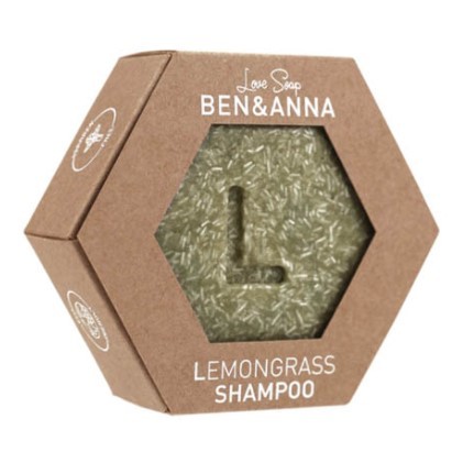 Shampoo Bar Lemongrass 60gr