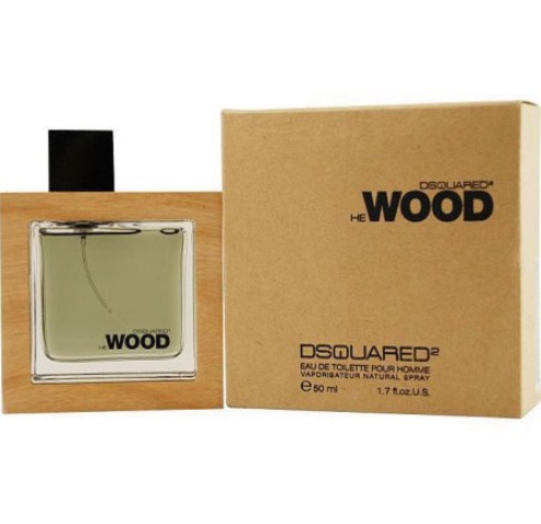 He Wood Eau De Toilette 50ml