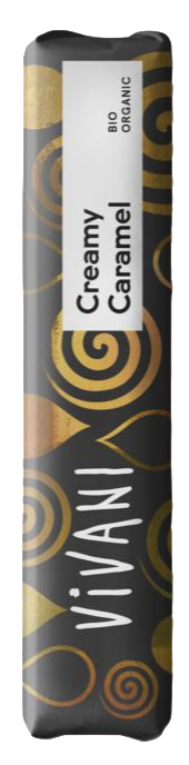Vivani Chocolate To Go Creamy Caramel 40 gram