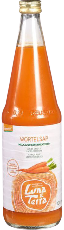 Wortelsap Melkzuur Gefermenteerd 700ml