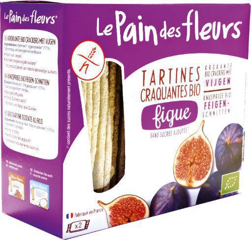 Knackebrod Figues 150g
