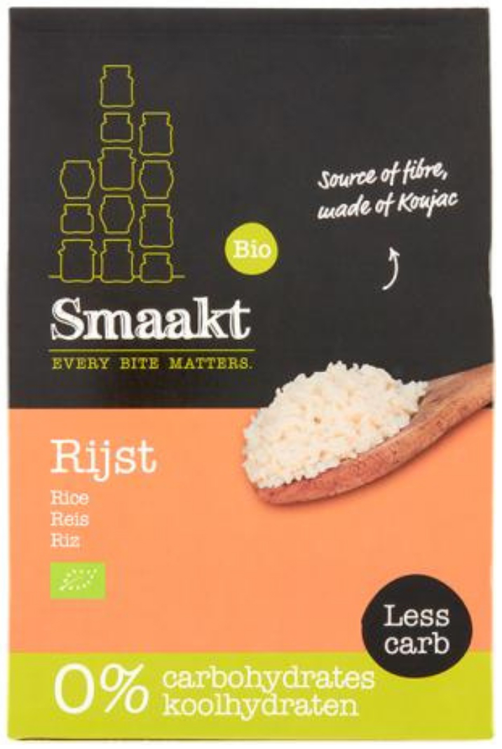 Smaakt Lc Rijst Konjac Bio 270G