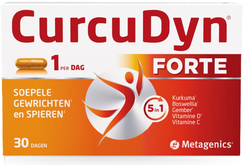 Metagenics CurcuDyn® Forte 30 capsules