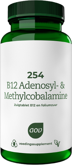 Aov 254 B12 Adenosyl- & Methylcobalamine 120 zuigtabletten