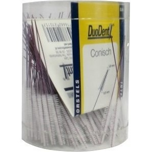 Duodent Interdentaal borstel super fine 0.6 144st