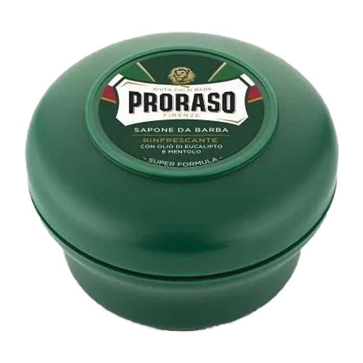 Proraso Groen Scheerzeep Eucalyptus Menthol 75 ML