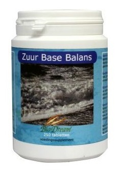 Voedingssupplementen Zuur Base Balance 250 tabletten