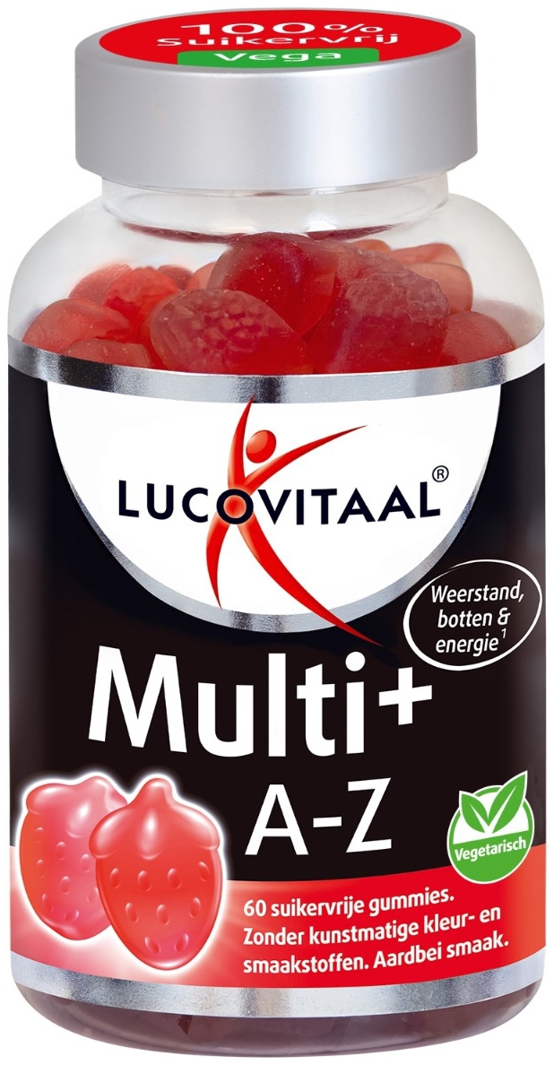Lucovitaal Multi+ A-Z Gummies 60st