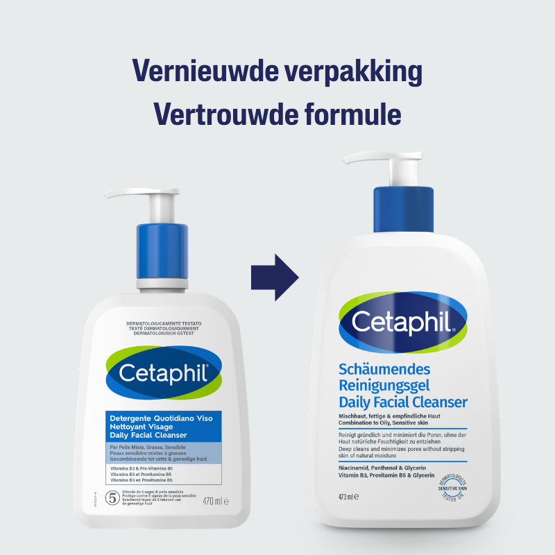 Cetaphil Dagelijkse Gezichtsreiniger 470ml