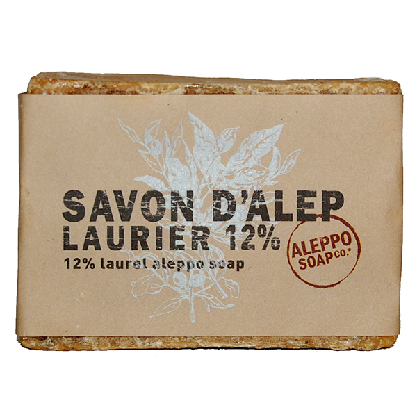 Aleppo zeep 12% laurier 200g