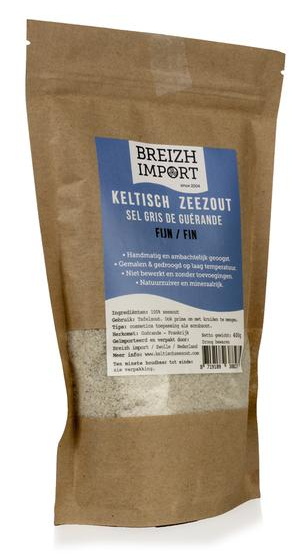 Fijn Keltisch Zeezout 400g