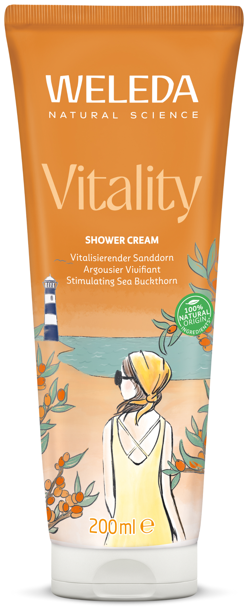 Duindoorn Vitality Douchecrème 200ml