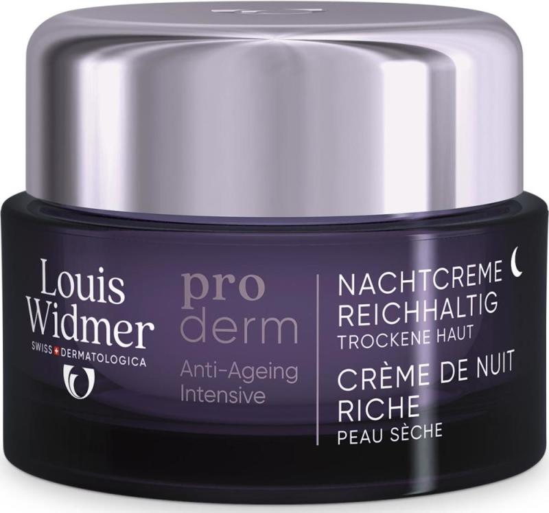 Proderm Nachtcrème Rijke Textuur Ongeparfumeerd 50ml