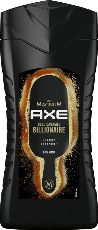 Showergel Magnum Gold Caramel Billionaire 250 ML