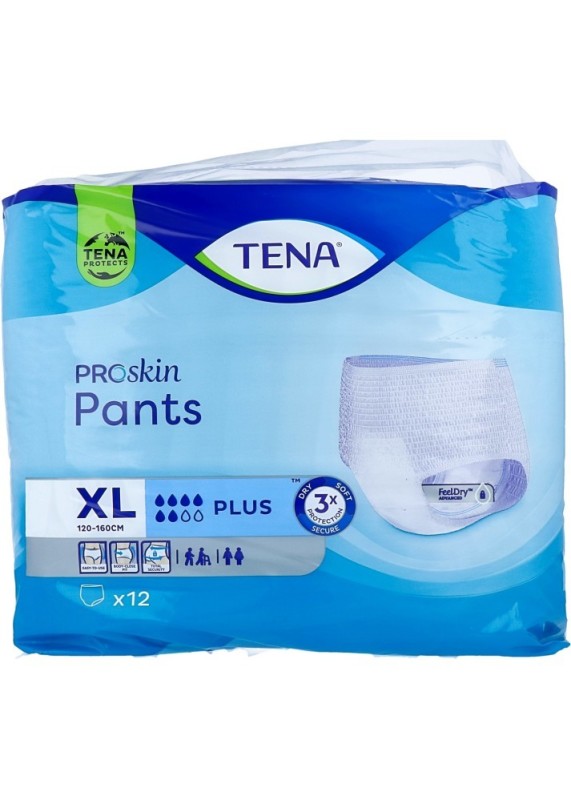 Proskin Pants Plus XL 12 Stuks