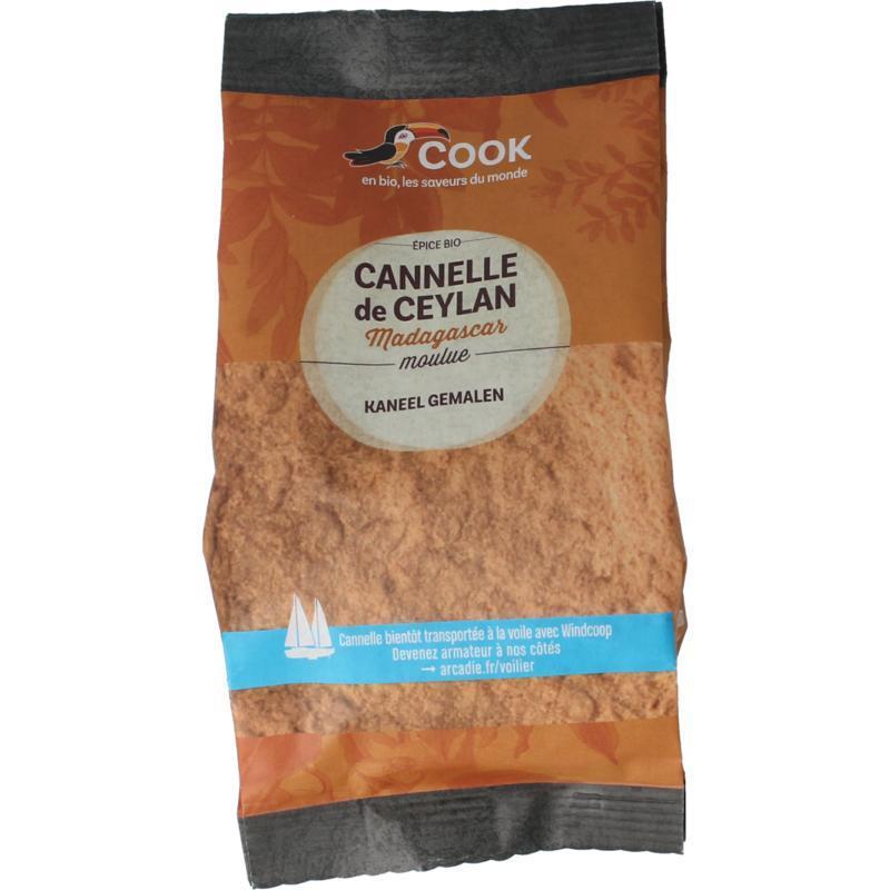 Kaneel gemalen bio 100g