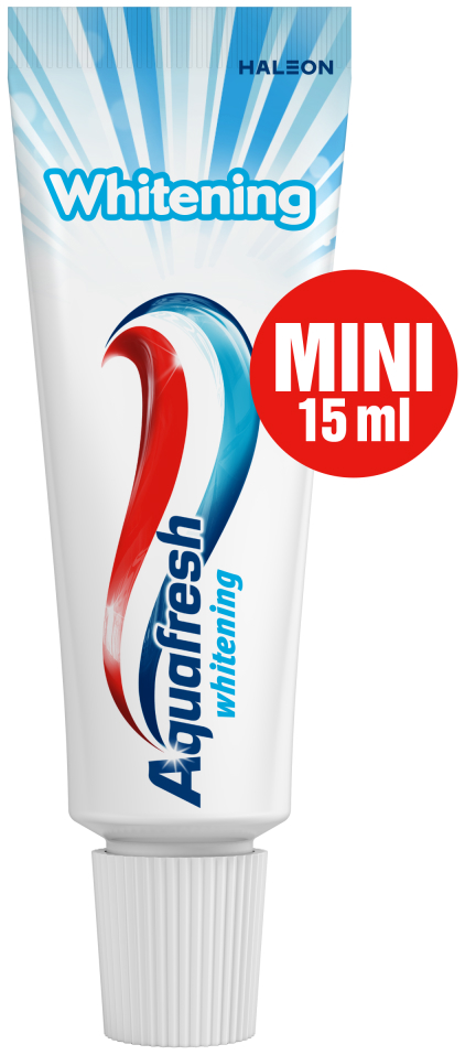 Aquafresh Whitening Mini Tandpasta 15 ML