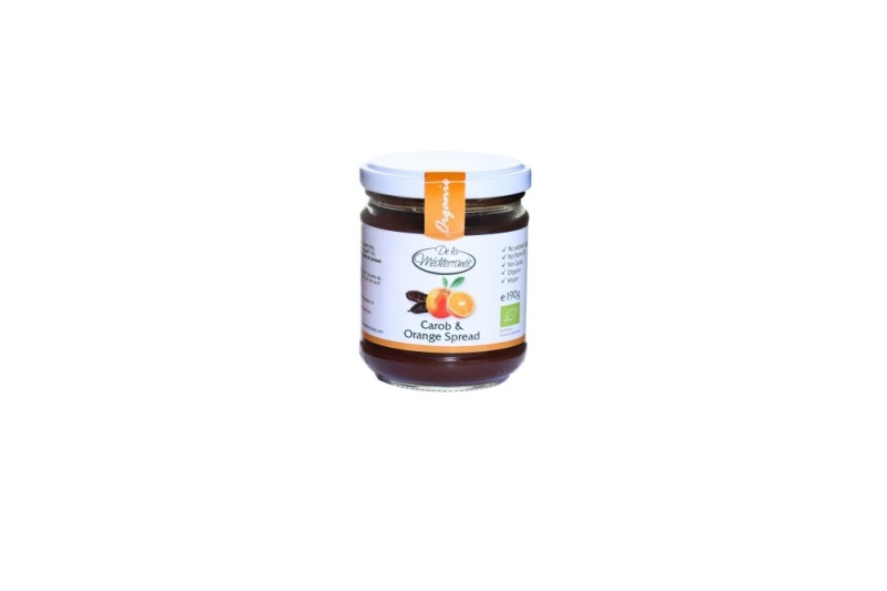 Paté Méditerranée pate mediterranee Carob & Orange Spread 190 G