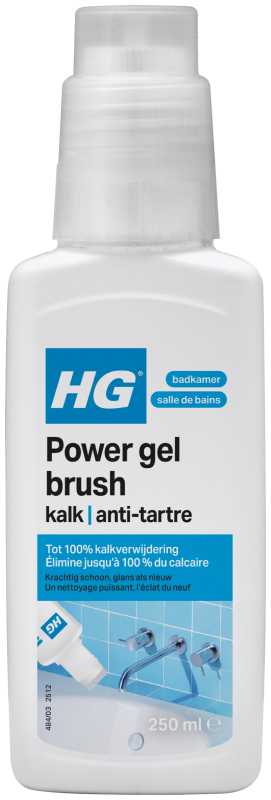 Power gel brush kalk 250ML