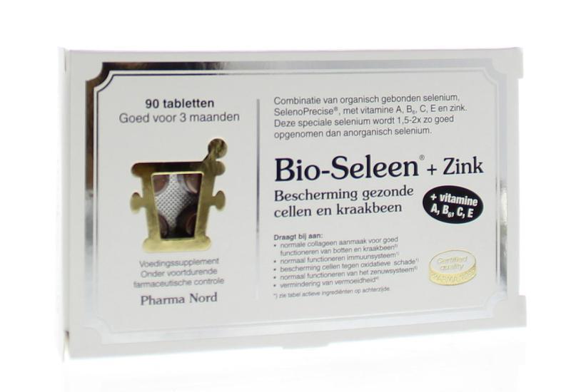 Bio-Seleen & Zink 90 tabletten