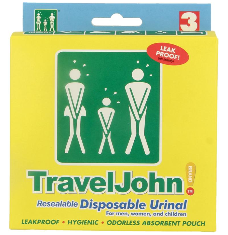 Plaszak Travel John 3st