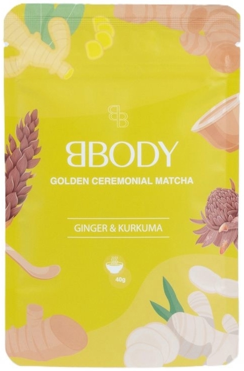 Bbody Matcha Golden 40 Gram