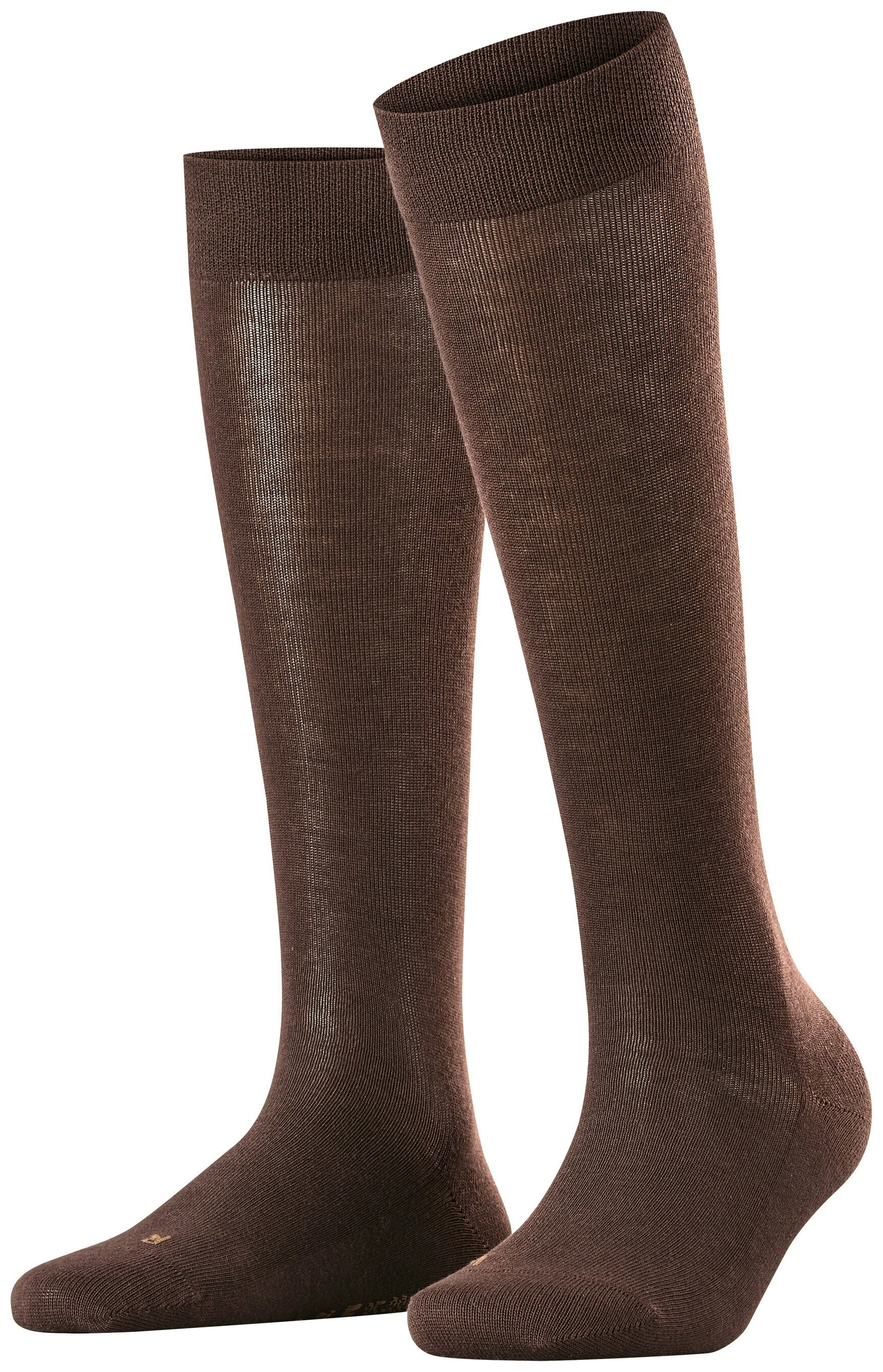 Dames Sensitive London Kniekousen Bruin