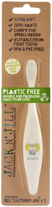 Jack N' Jill Tandenborstel Elephant 1 Stuks 1stuks
