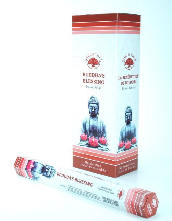 Green Tree Wierook budhas blessing 20st